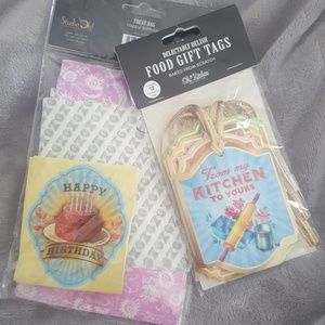 Bundle Food Gift tags and bags
